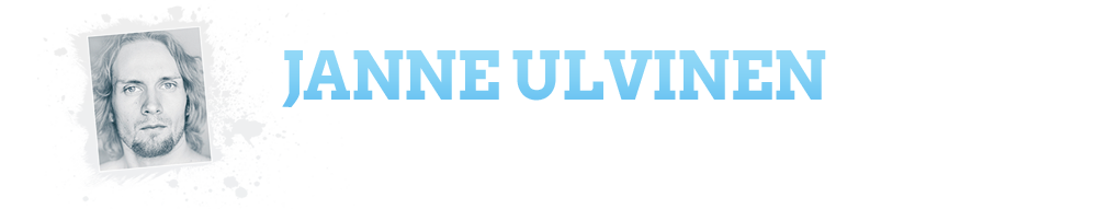Janne Ulvinen - the portfolio.